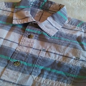 Boys collared button down shirt